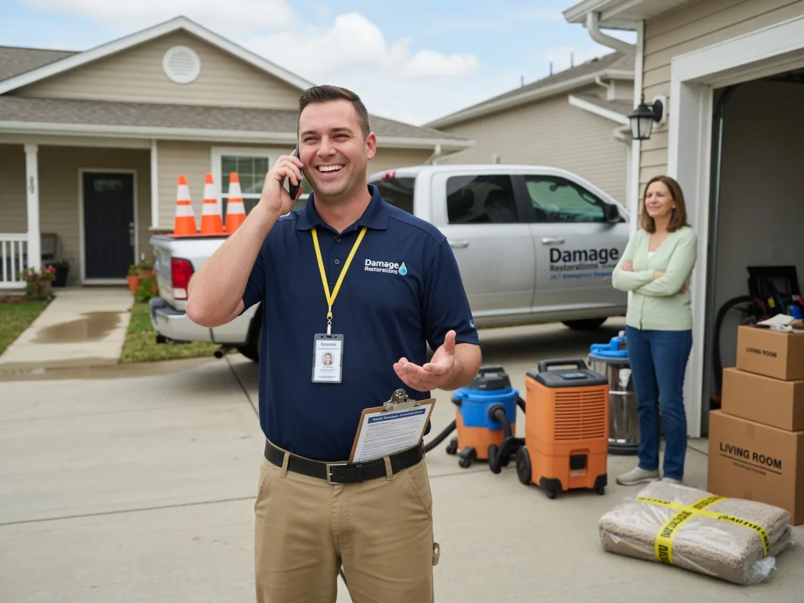 Water Damage Restoration Lake Forest, CA FAQs